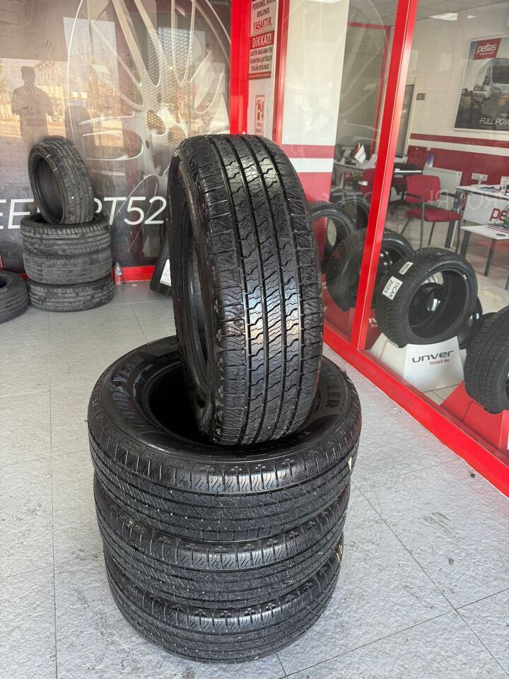 255/65 R18 
Goodyear Wrangler 
Territory HT 111H 44/23-150 KM KULLANILDI- TAKIM SATILIR